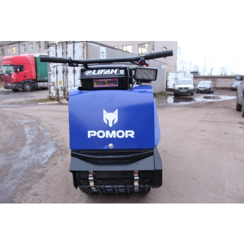 Мотобуксировщик POMOR 380 К8
