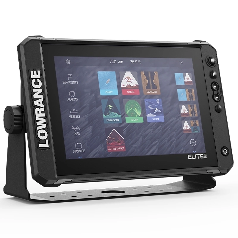 Lowrance Elite FS 10 с датчиком Active Imaging 3-в-1
