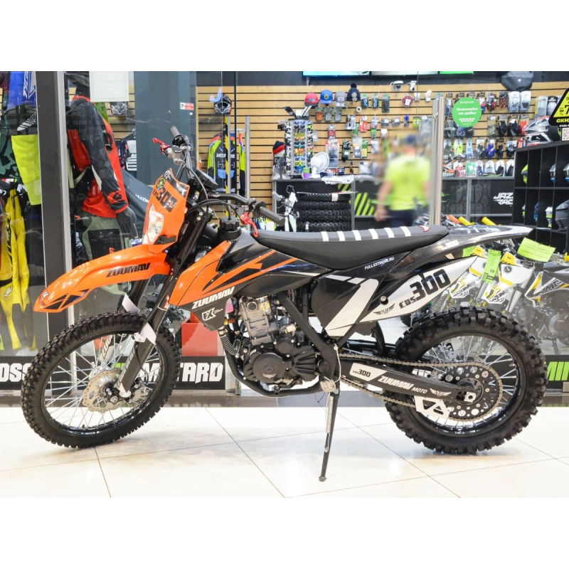 Мотоцикл ZUUMAV K7 CBS 300 Pro 21/18 ENDURO 2589197
