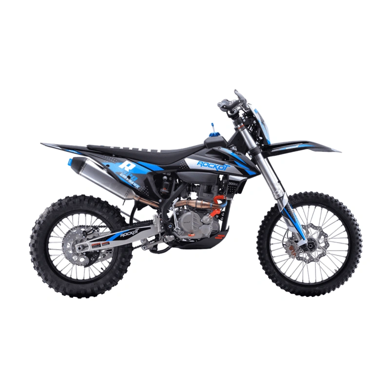 Мотоцикл кроссовый эндуро ROCKOT R300 (2022)