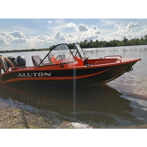 Катер-лодка алюминиевая ALUTON 490DC 2590810