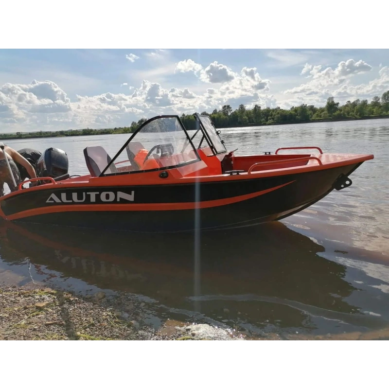 Катер-лодка алюминиевая ALUTON 490DC 2590810