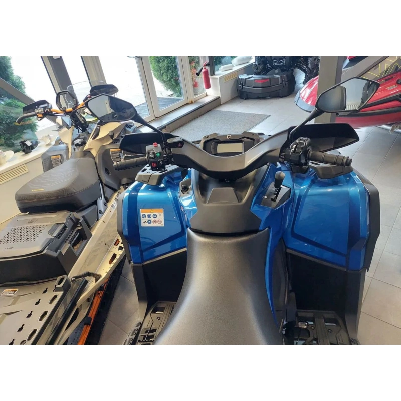 Квадроцикл BRP Can-Am Outlander Max XT-P 650 T (2021) (ПСМ) 2587834
