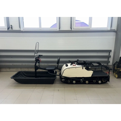 Мотобуксировщик BALTMOTORS Snowdog Long Pro