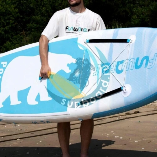 SUP доска FunWater Polar Bear 10'6