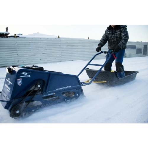 Мотобуксировщик SHARMAX S380 1250 HP6.5 Ultra (2024)