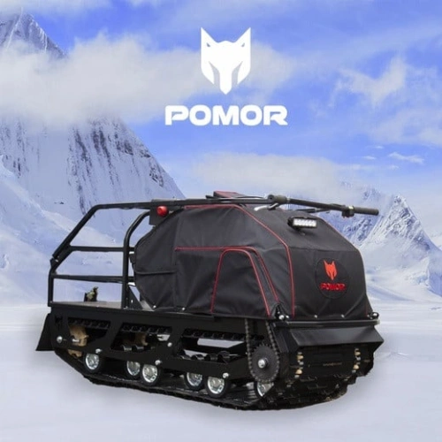 Мотобуксировщик POMOR M-500 К-20 Pro 250052