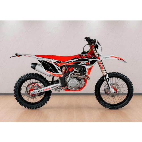 Мотоцикл кроссовый эндуро KAYO K6-R KYB 250 FCR