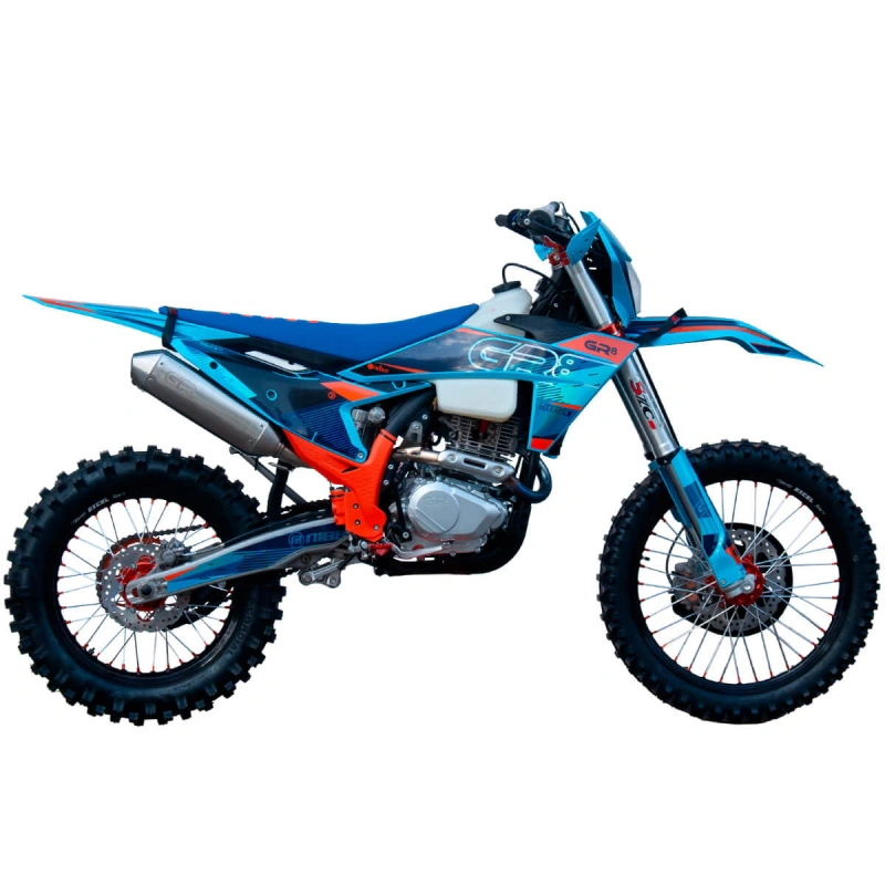 Мотоцикл кроссовый эндуро GR8 F300A (4T CB300RL) RR (2024 г.)
