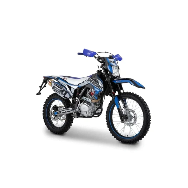 Мотоцикл кроссовый эндуро SHARMAX PowerMax 250 с ПТС