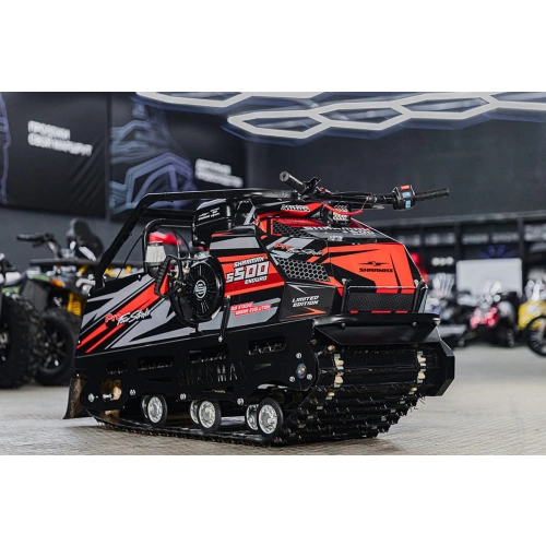 Мотобуксировщик SHARMAX SE500 1450 HP18 Enduro 2588146