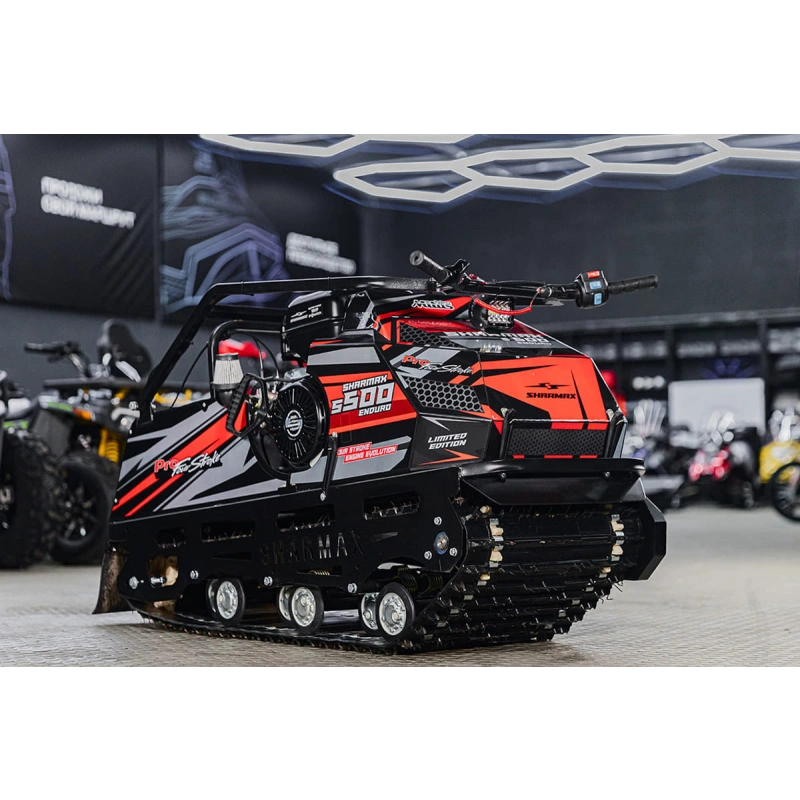 Мотобуксировщик SHARMAX SE500 1450 HP18 Enduro 2588146