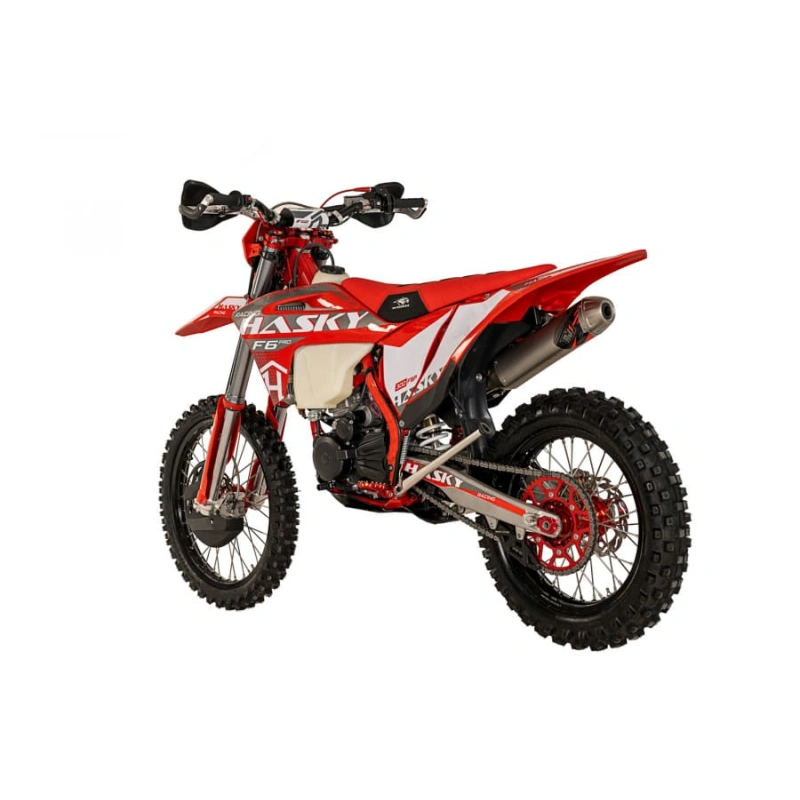 Мотоцикл кроссовый эндуро HASKY F6 Pro Racing 174NB 300 2023