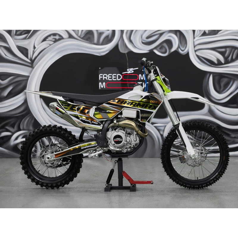 Мотоцикл кроссовый эндуро SHARMAX Expert Pro 280 Husqvarna edition 2589591