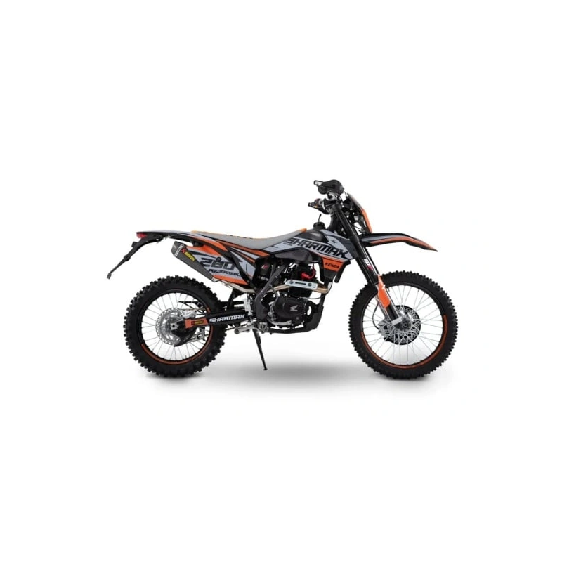 Мотоцикл кроссовый эндуро SHARMAX PowerMax 280 (2024)