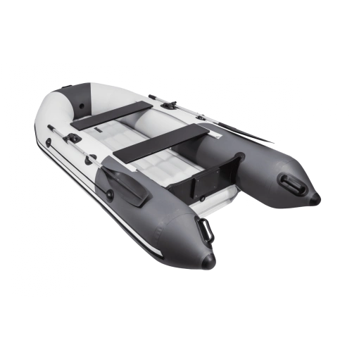 Лодка ПВХ ТАЙМЕНЬ NX 2900 НДНД Серый-графит