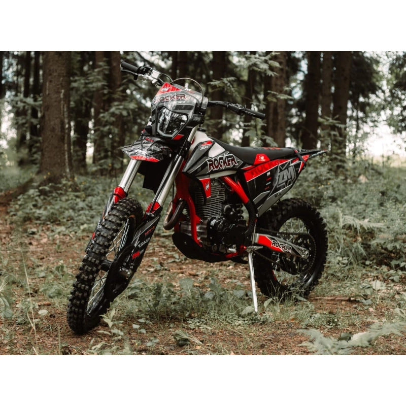 Мотоцикл кроссовый эндуро ZM Rocker PR300CC 4T 2591674