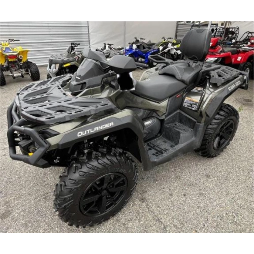 Квадроцикл BRP Can-Am Outlander Max XT 650 (2021) (ПСМ) 2583483