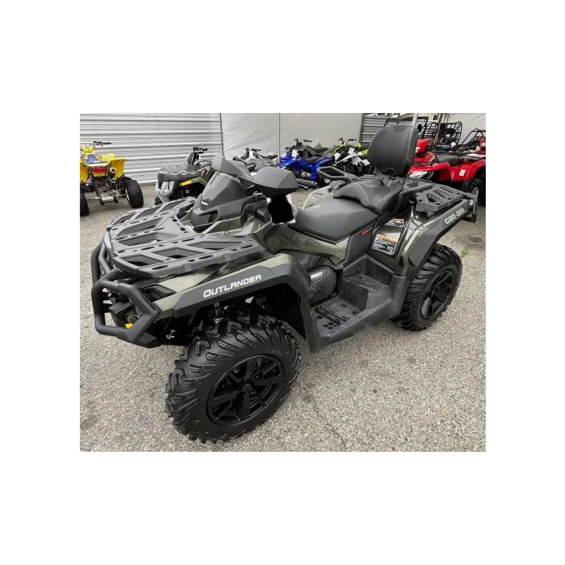 Квадроцикл BRP Can-Am Outlander Max XT 650 (2021) (ПСМ) 2583483