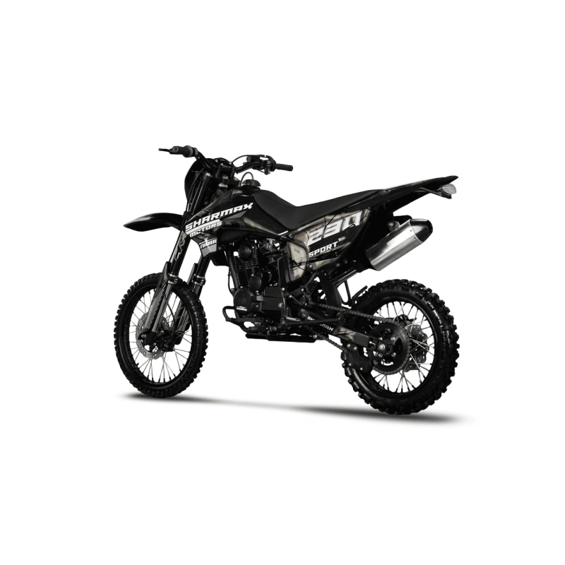 Мотоцикл кроссовый эндуро SHARMAX Sport 230 19/16 (камуфляж) 2589248