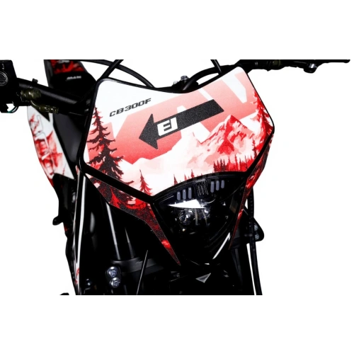Мотоцикл KTW CQR CB300F (175FMM) 21/18 ENDURO