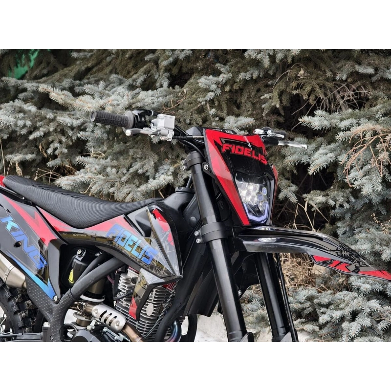 Мотоцикл кроссовый эндуро FIDELIS King CB300RL (175FMN)