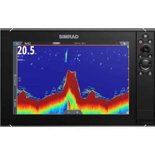 Эхолот-картплоттер Simrad NSS12 EVO3S COMBO MFD,WORLD с датчиком Active Imaging 3 в 1