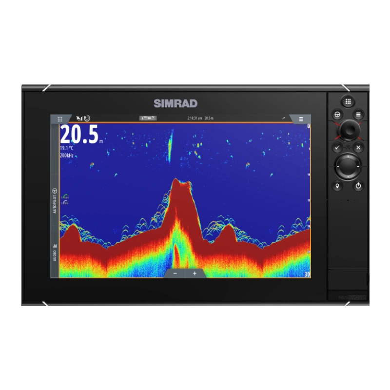 Эхолот-картплоттер Simrad NSS12 EVO3S COMBO MFD,WORLD с датчиком Active Imaging 3 в 1