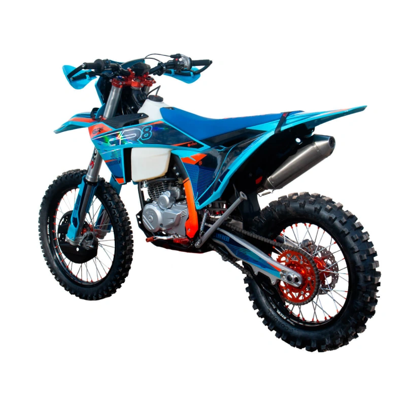 Мотоцикл кроссовый эндуро GR8 F300A (4T CB300RL) RR (2024 г.)