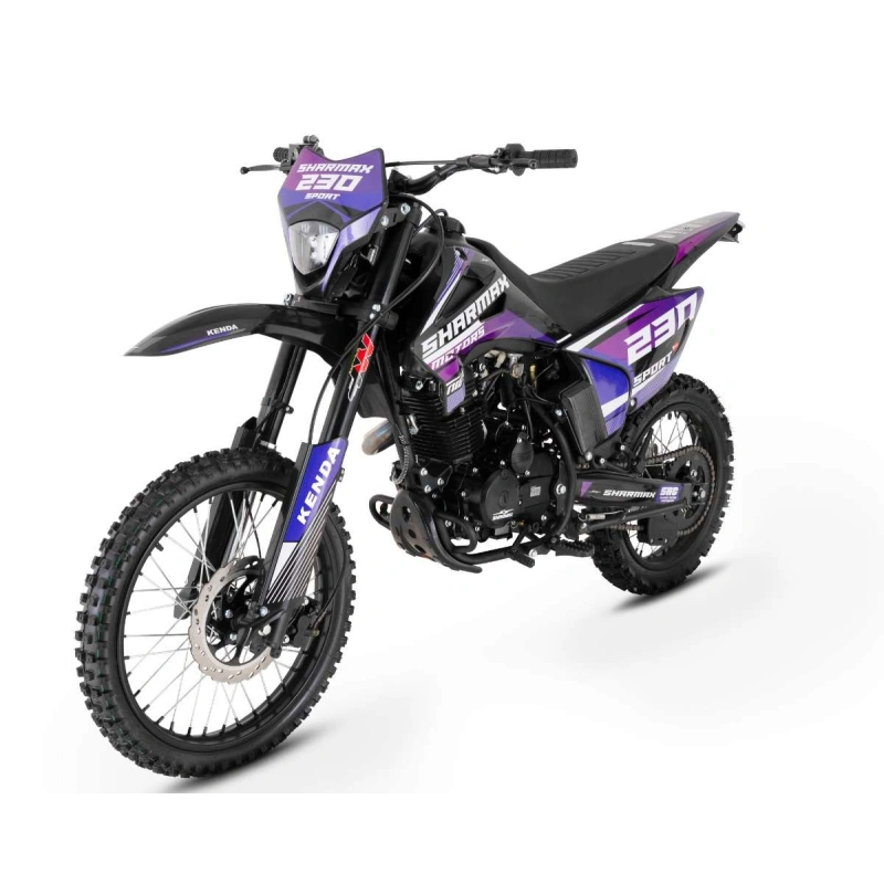 Мотоцикл кроссовый эндуро SHARMAX Sport 230 19/16