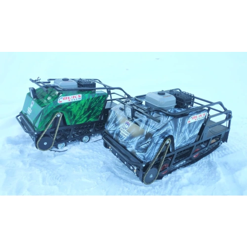 Мотобуксировщик ЖЕЛЕЗНАЯ СОБАКА M600 23 л.с