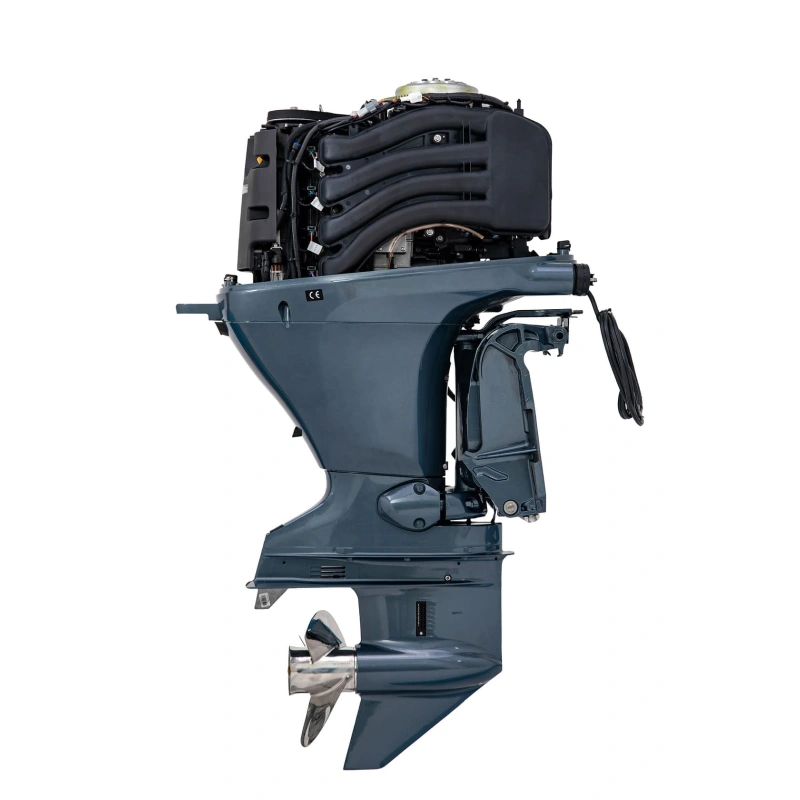 Комплект Алюминиевая лодка (катер) Mikatsu (Микатсу) 570 (Z43) Standard + мотор Mikatsu MF115FEL-T EFI