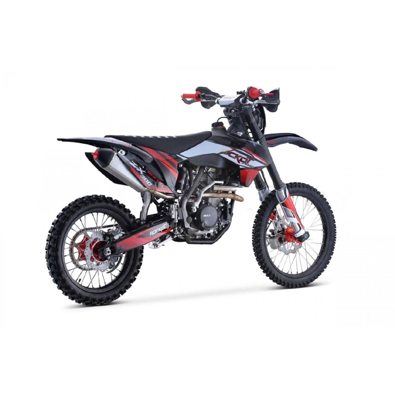 Мотоцикл кроссовый эндуро ROCKOT ZX300 Red Fury