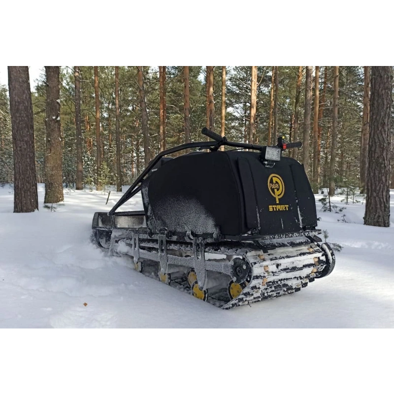 Мотобуксировщик РЫБАК СТАРТ Lifan 15 л.с (тканный капот)