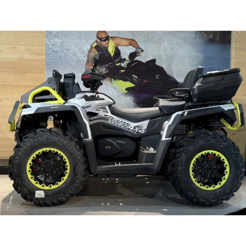 Квадроцикл AODES PathCross 800L Mud Pro EPS LCD (ПСМ)