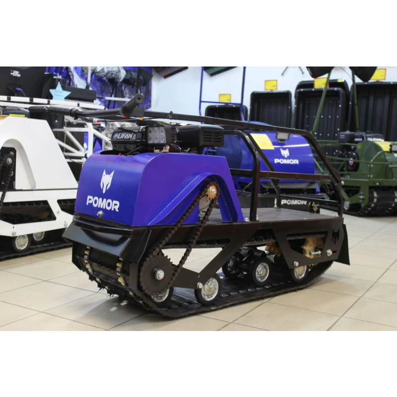Мотобуксировщик POMOR 380 К8 8815