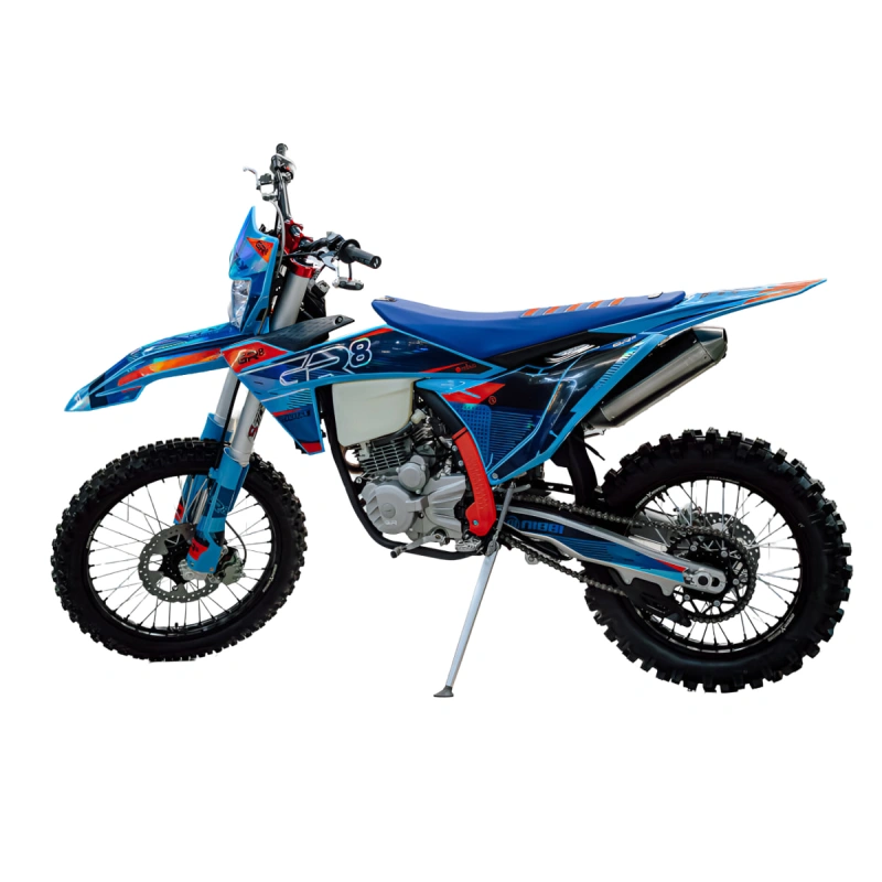 Мотоцикл кроссовый эндуро GR8 F300A (4T CB300RL) RR (2024 г.) 2589370