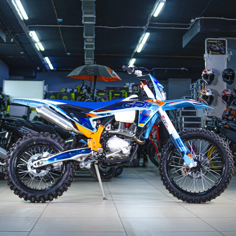 Мотоцикл кроссовый эндуро GR8 F300A (4T CB300) Enduro Lite 2589250