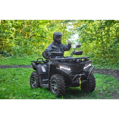 Квадроцикл РУСКВАДРО Манул 380 MAX EFI 4×4