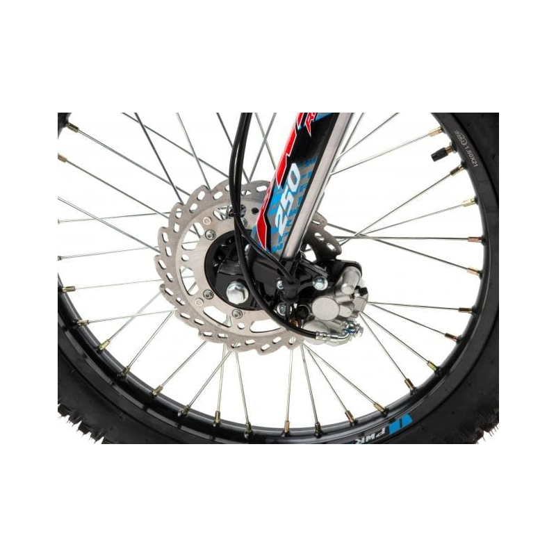 Мотоцикл кроссовый эндуро PWR FZ250 4V 2577235