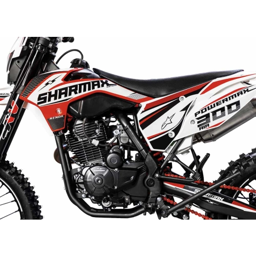 Мотоцикл кроссовый эндуро SHARMAX PowerMax 300 Air BN 2589757