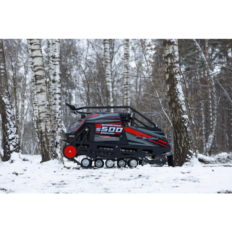 Мотобуксировщик SHARMAX SE500 1450 HP18 Enduro
