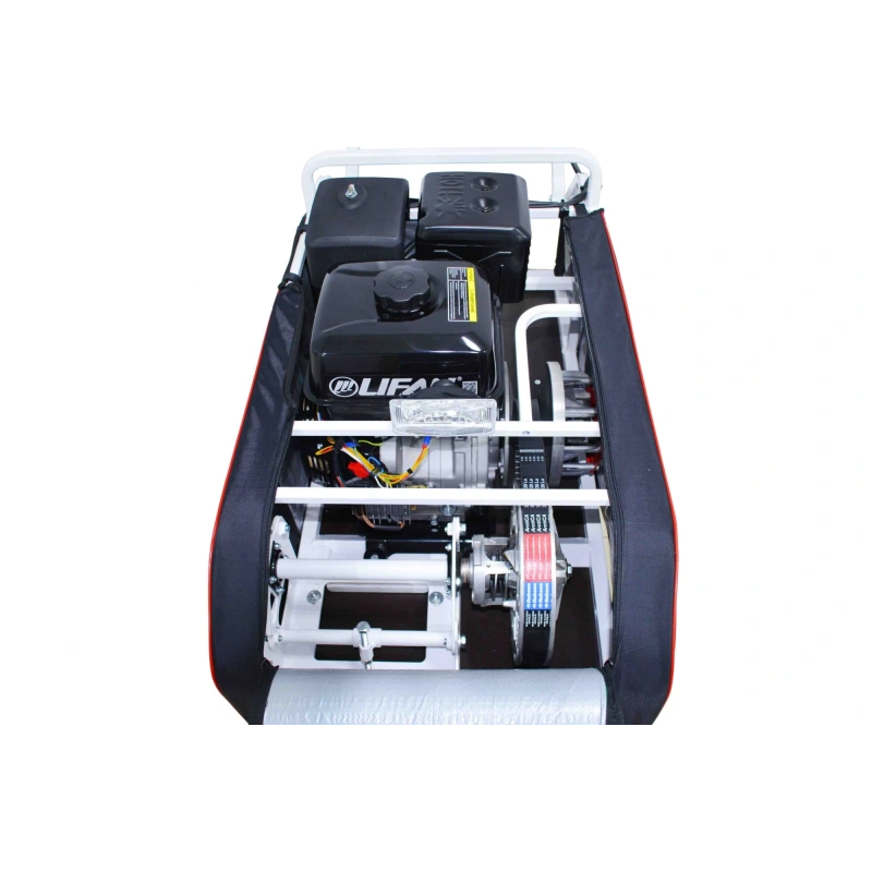 Мотобуксировщик KOIRA Богатырь Mini 15 Е