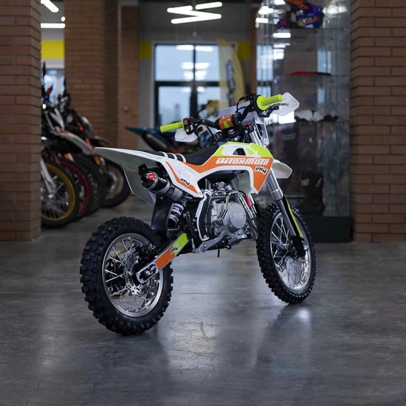 Питбайк PITONMOTO PX4 125EA 14/12 2591380