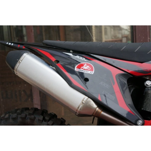 Мотоцикл кроссовый эндуро ZUUM Buster NC300