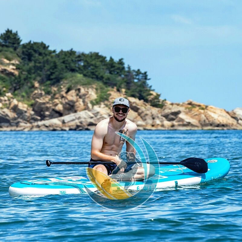 Надувной сап FunWater Tiki Blue 10'6