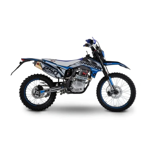 Мотоцикл кроссовый эндуро SHARMAX PowerMax 250 on Road 2589763