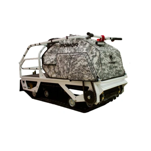 Мотобуксировщик POMOR L-500 К-18 Pro