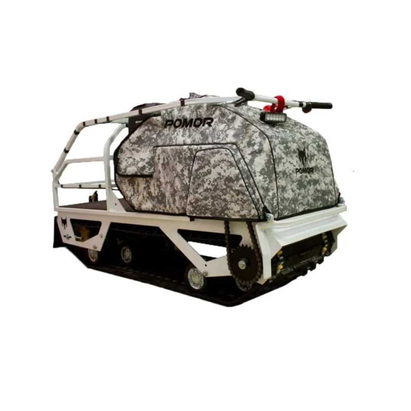 Мотобуксировщик POMOR L-500 К-18 Pro