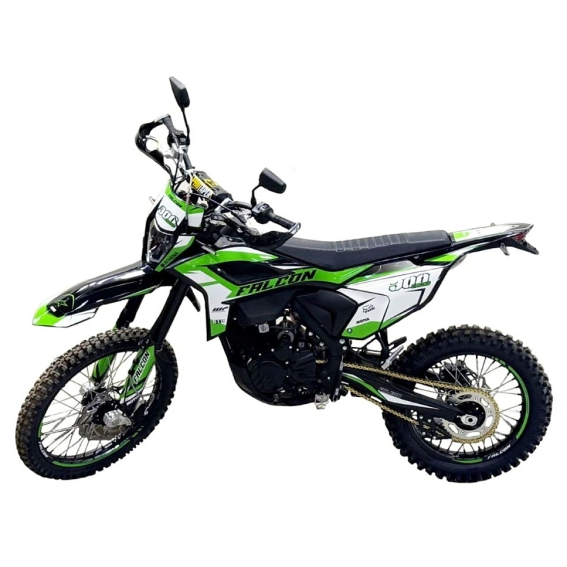 Мотоцикл кроссовый эндуро BIZON Falcon M3 300 21/18 2591180